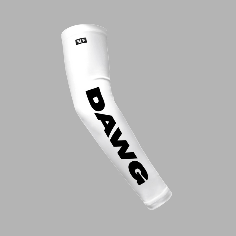 Dawg Kids Arm Sleeve Slim White