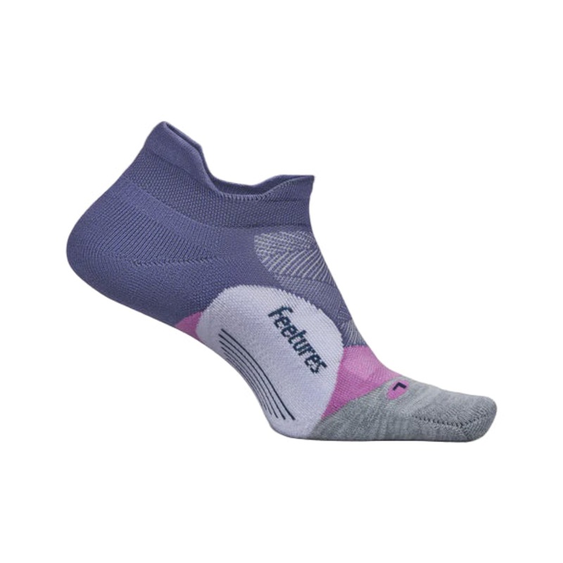 Feetures Elite Light Cushion No Show Tab – Future Dusk Small (UK2-4H)