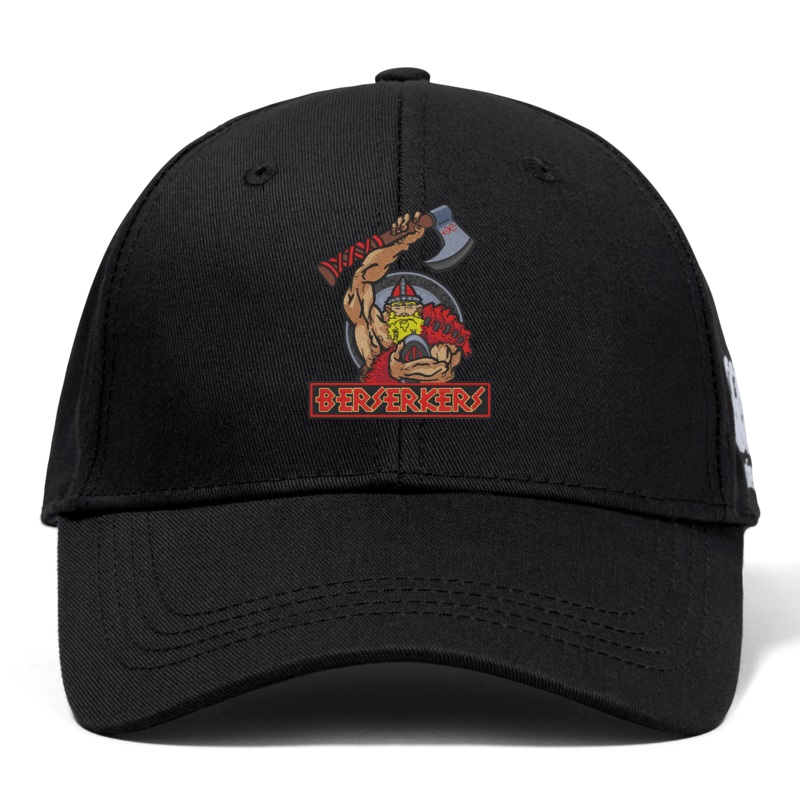 Berserkers Flexfit Drill Cap by Canterbury OS Black