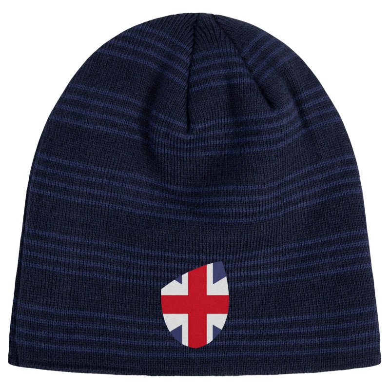 Great Britain Shield Beanie OS Navy