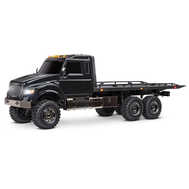 Traxxas 88086-84 TRX-6 Ultimate RC Hauler w/Winch 1:10 Scale Black
