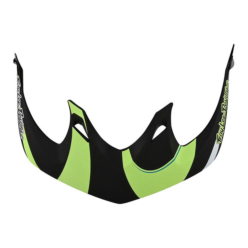 A1 Visor Welter Black / Green BLACK / GREEN OSFA