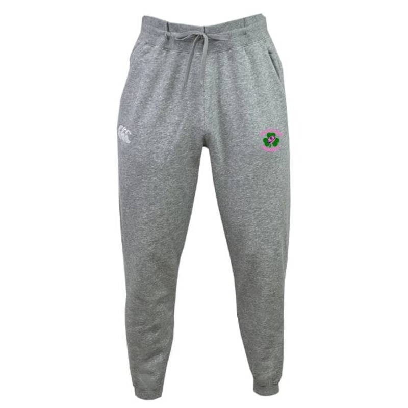 Clover Girls Rugby Women’s Leisure Sweatpant by Canterbury 8 Grey