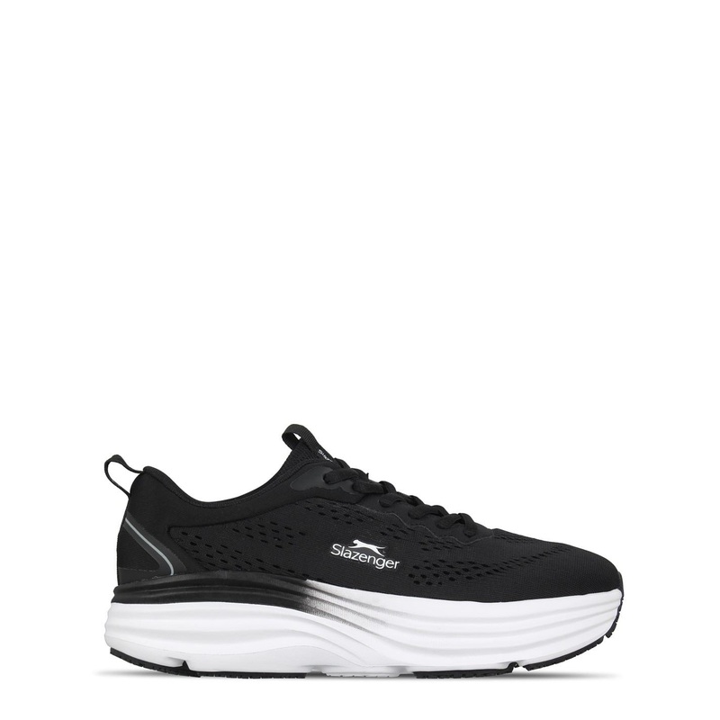 Slazenger Womens Chunky Trainers 8 (41) Black/White
