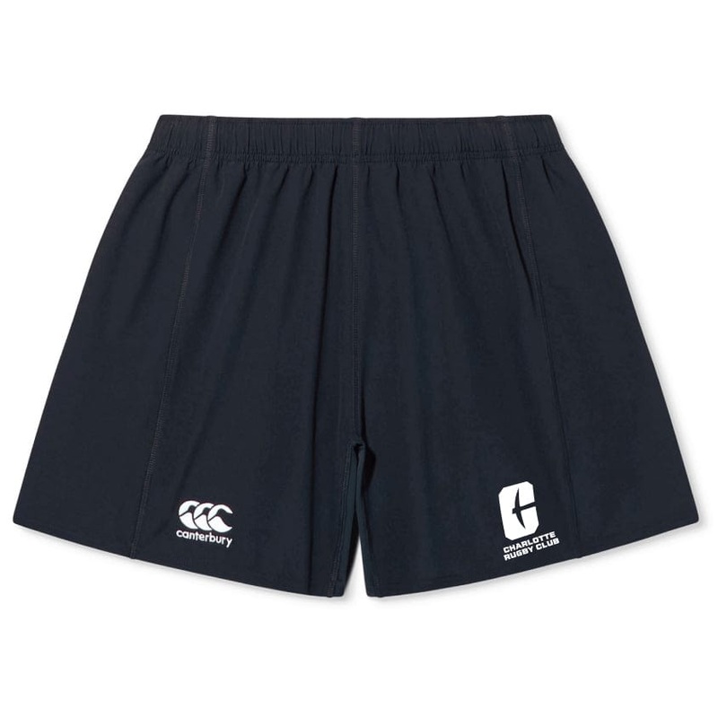 UNC Charlotte Yokohama Short by Canterbury XS Black