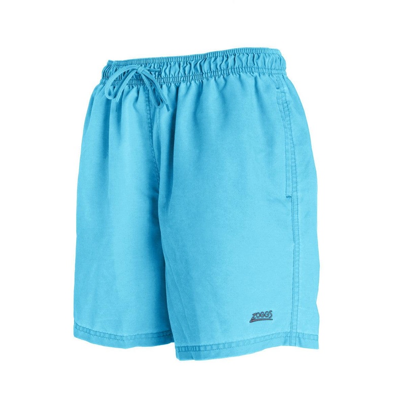 Zoggs Mosman 15″ Mens Swim Shorts – Turquoise Small