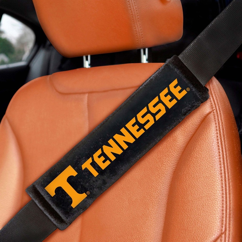 Fanmats Tennessee Volunteers Embroidered Seatbelt Pad – 2 Pieces