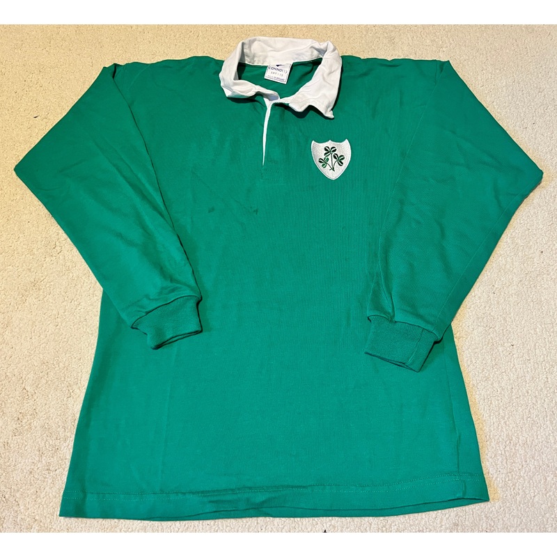 1990s Ireland Supporters Jersey – M (Made in IE)