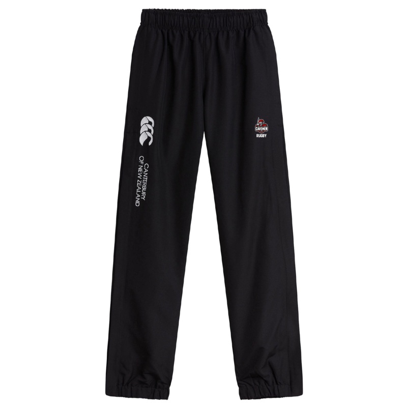 American Fork Cavemen Cuffed Hem Stadium Pant by Canterbury Y4 Black