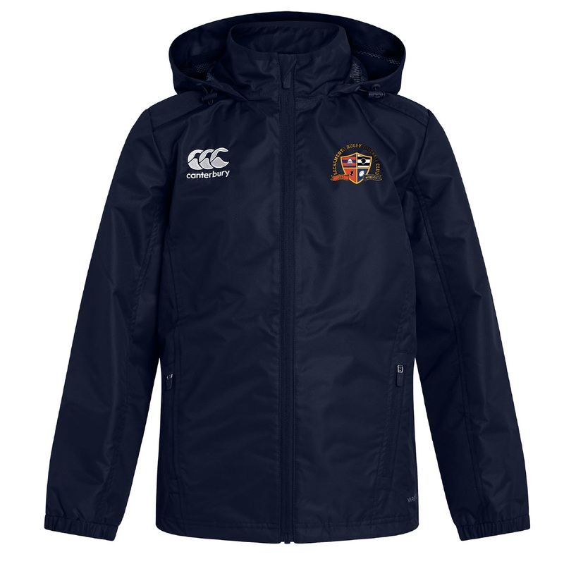 Sacramento Rugby Football Club Club Vaposhield Full Zip Rain Jacket by Canterbury XS Navy