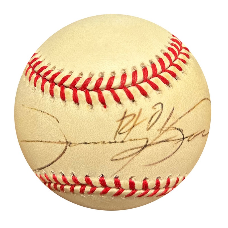 Sammy Sosa Autographed Baseball – Player’s Closet Project
