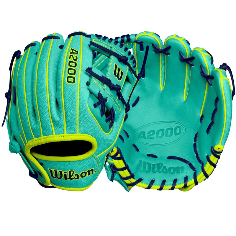Wilson Fall 2024 A2000 DP15 Super Skin Model Pedroia Fit 11.5″ Baseball Infield Glove THROWS RIGHT
