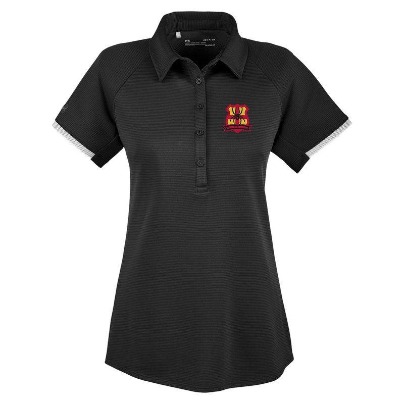 Black Widows RFC Women’s Rival Polo Black X-Small