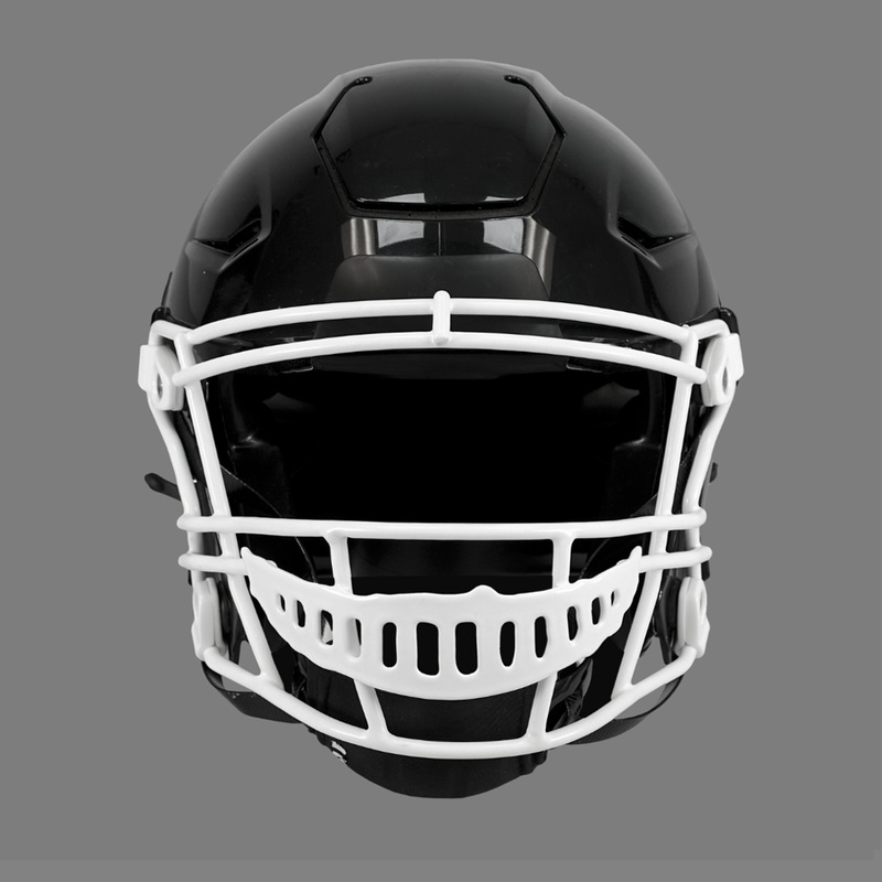 Smile Football Facemask for Riddell SpeedFlex White