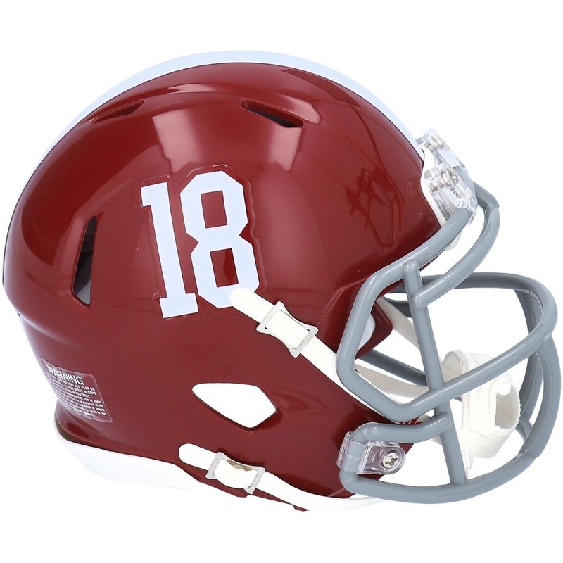 Alabama Crimson Tide NCAA Riddell Speed Mini Helmet New in box