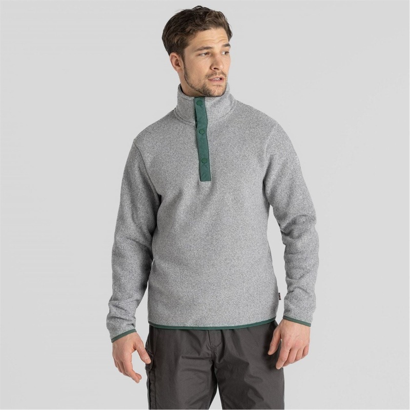 Craghoppers Finnian Fleece Large Sft Grey Mrl