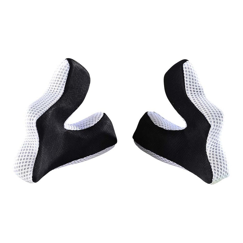D3 Cheek Pad Solid White WHITE XL