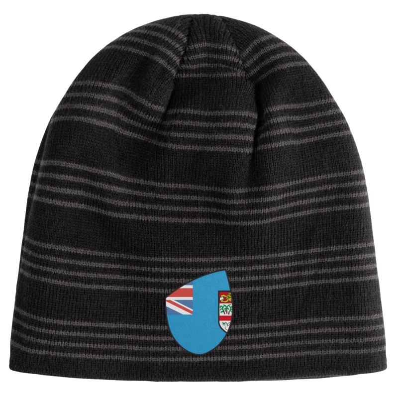 Fiji Shield Beanie OS Navy
