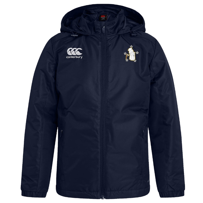 Five Star Rugby Club Vaposhield Full Zip Rain Jacket by Canterbury XS Navy