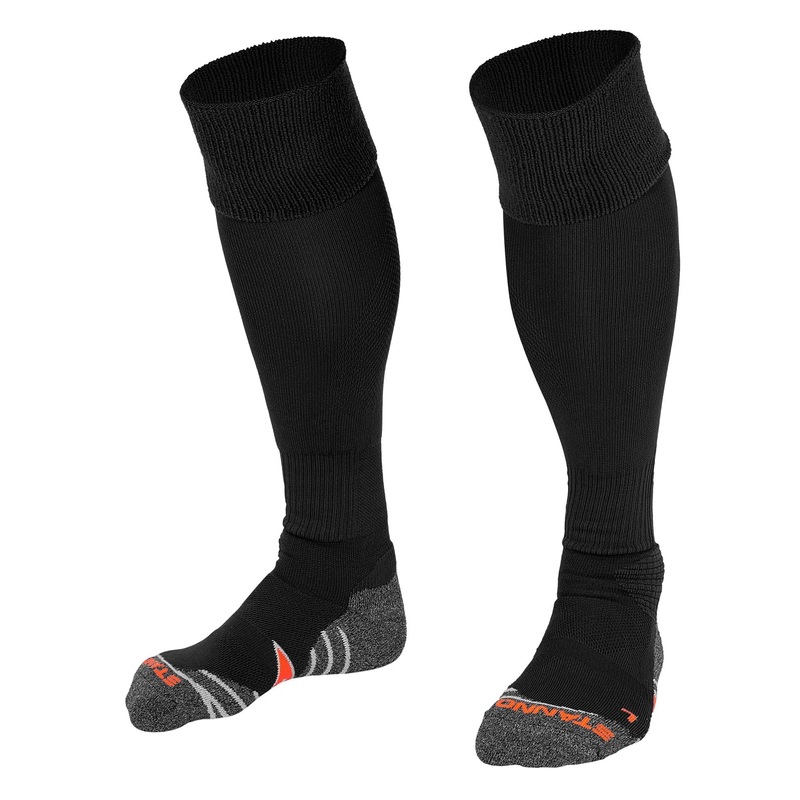 Stanno Uni II Playing Socks – Black UK 10 – 12.5
