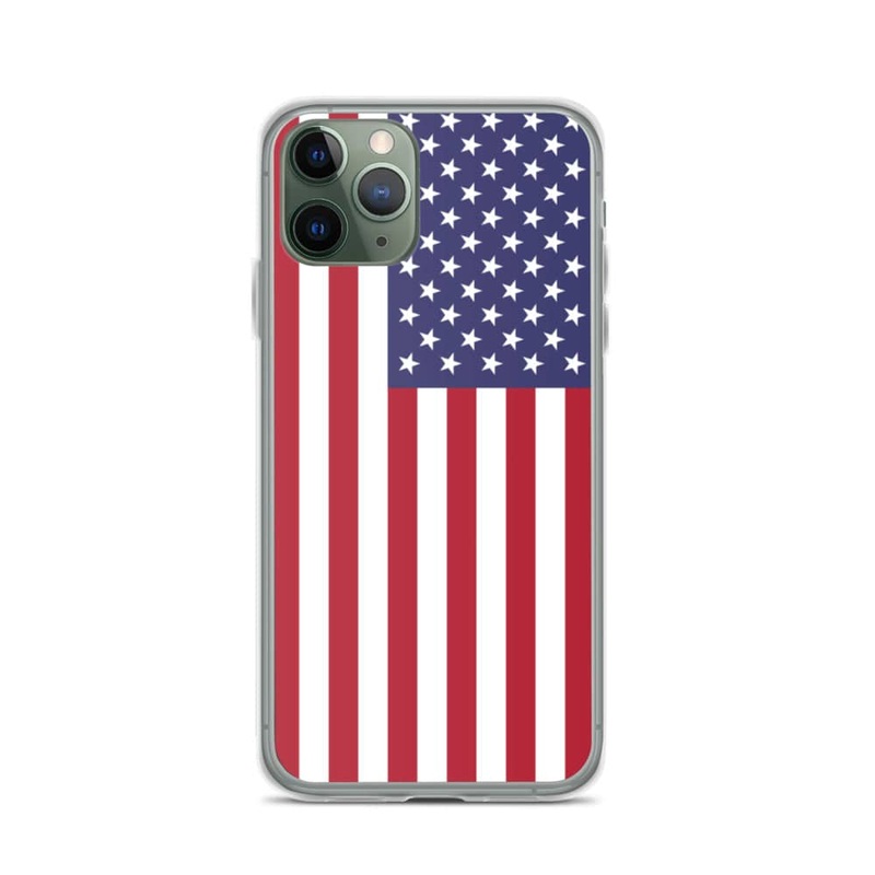 USA Flag iPhone Case iPhone 11