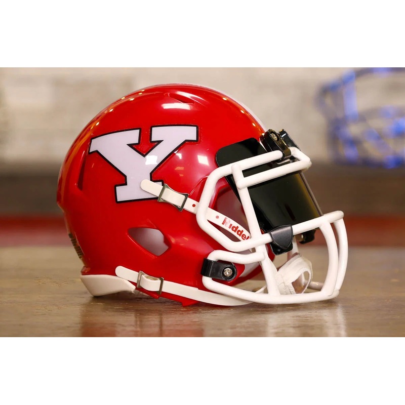 Youngstown State Penguins Riddell Speed Mini Helmet – GG Edition