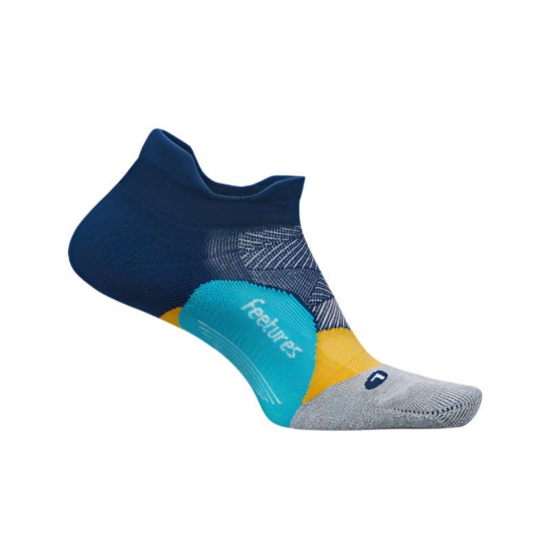 Feetures Elite Light Cushion No Show Tab – Nitro Navy Small (UK2-4H)
