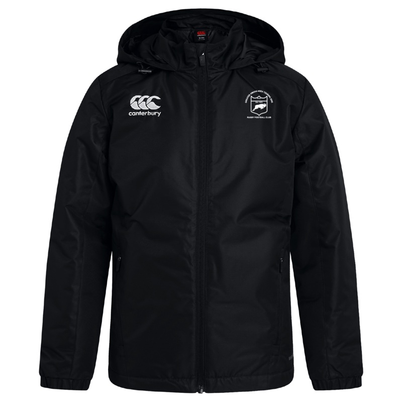 Omaha GOATS Rugby Club Vaposhield Stadium Jacket by Canterbury S Black