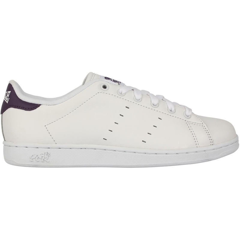 Lonsdale Leyton Ladies Trainers 8 (41) White/Purple