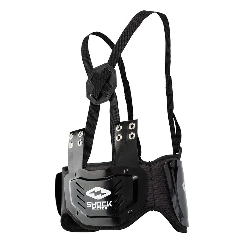 Showtime Rib/Back Protector Black Youth