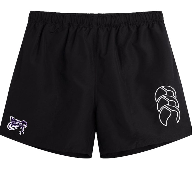 Valley Panthers Rugby Tactic Short by Canterbury XS Black