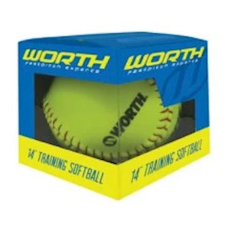 Worth 14″ Oversized Pitcher Training Softball
