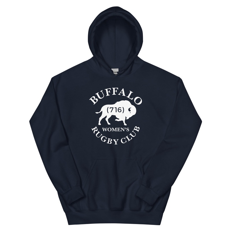 Buffalo WRC Heavy Blend Hoodie Navy S