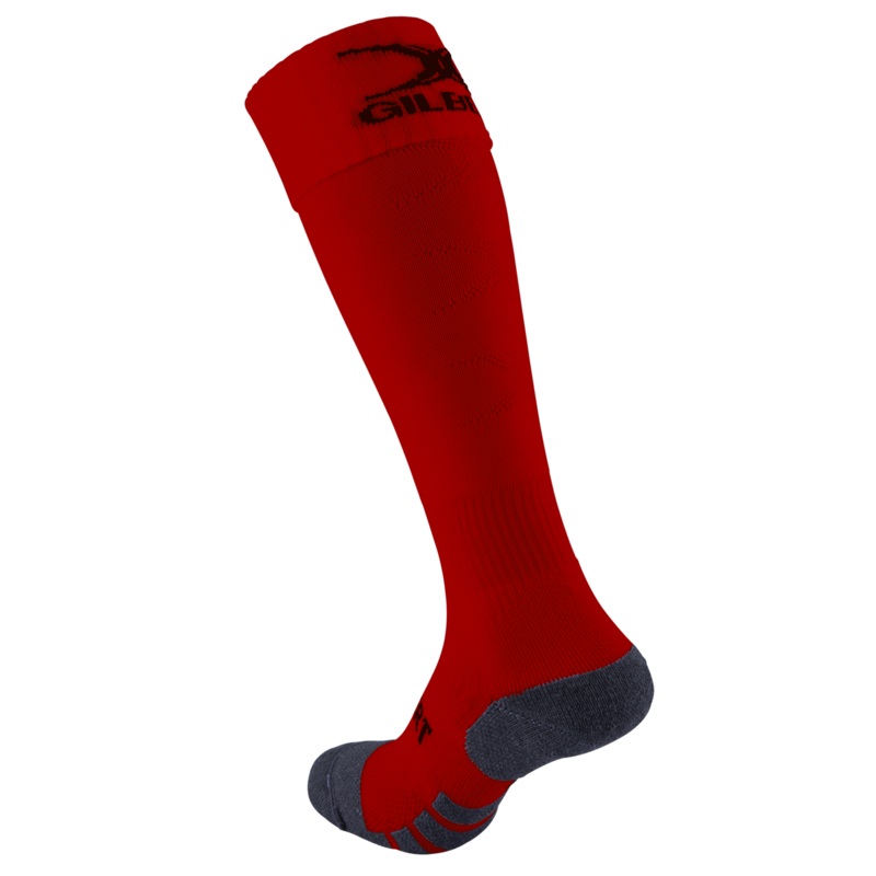 Celtic Rail RFC Junior’s Red Pro Match Socks Sock 3 – 6