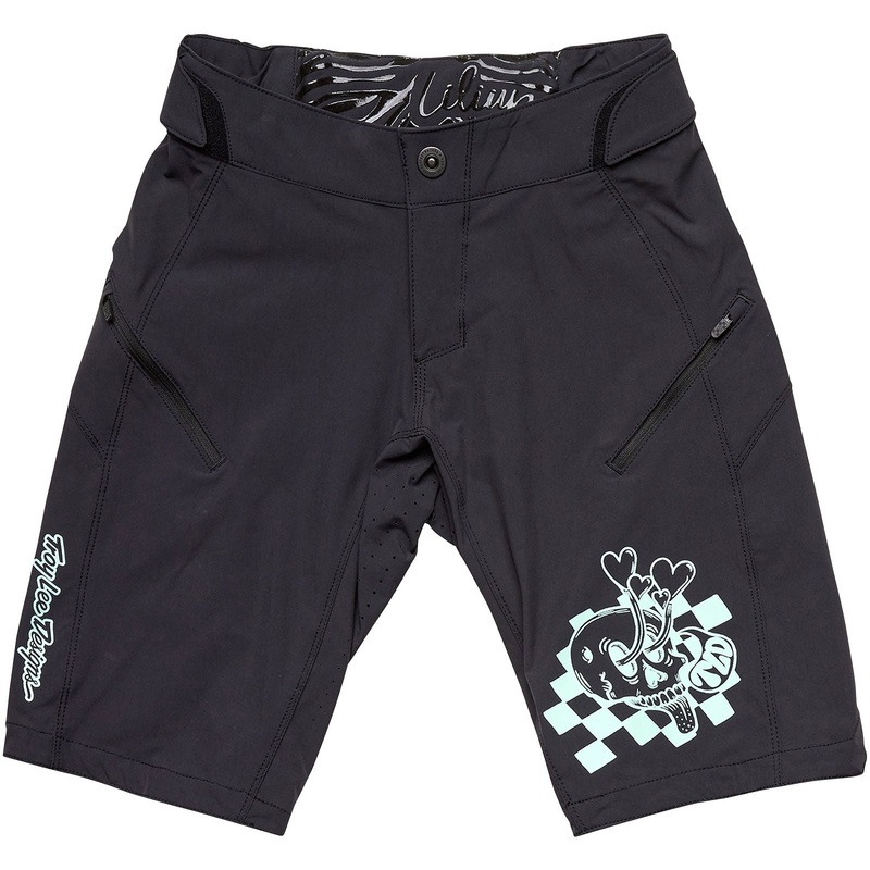 Womens Lilium Short Shell Micayla Gatto Watercolor Black BLACK XS