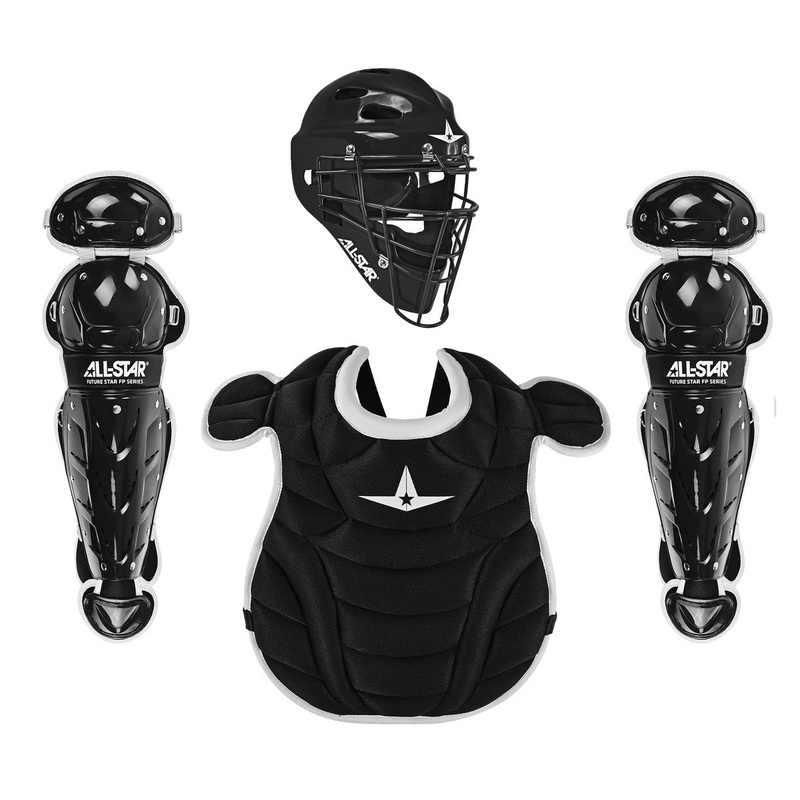 All Star Future Star Fastpitch Catchers Kit (7-9) BLACK | WHITE