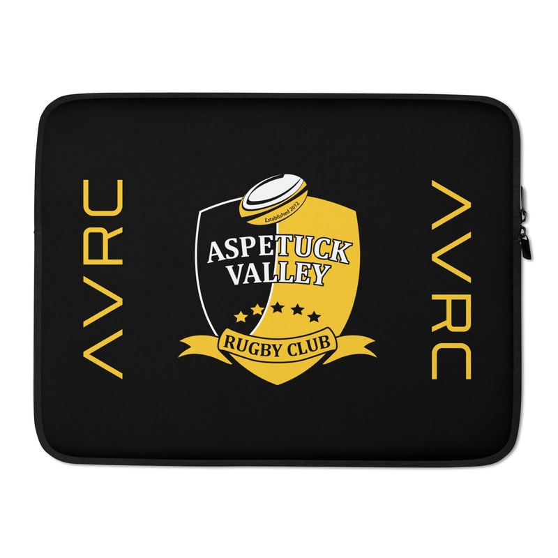 Aspetuck Valley Rugby Laptop Sleeve 15