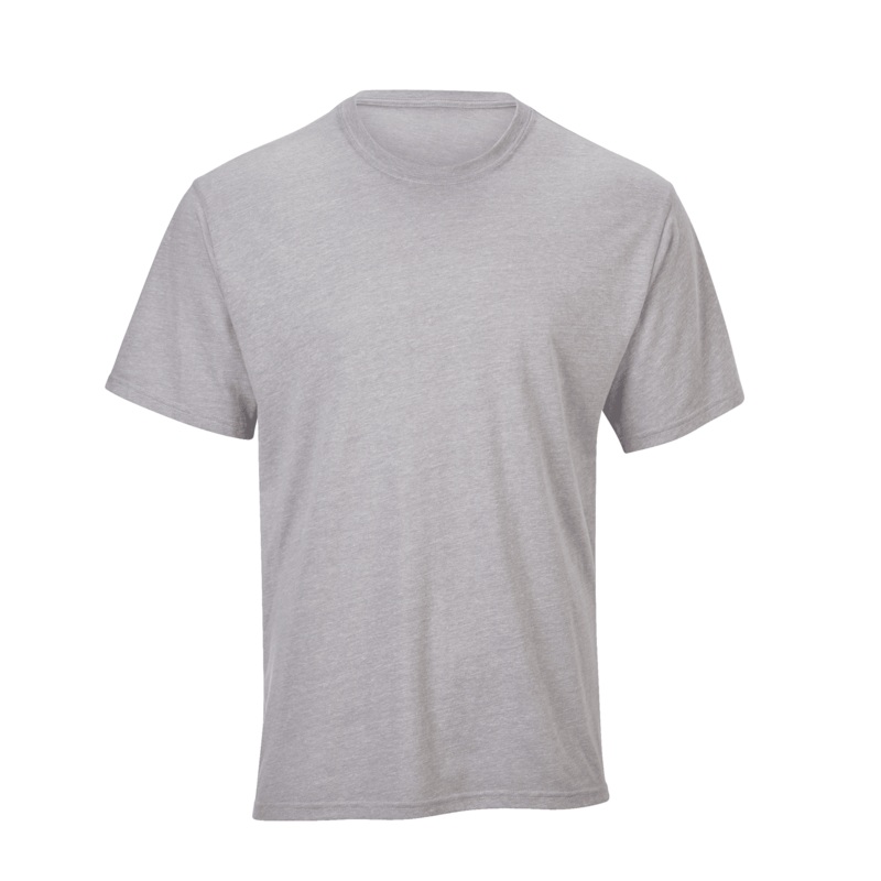 Boxercraft Men’s Tri-blend Tee Oxford Heather XXS