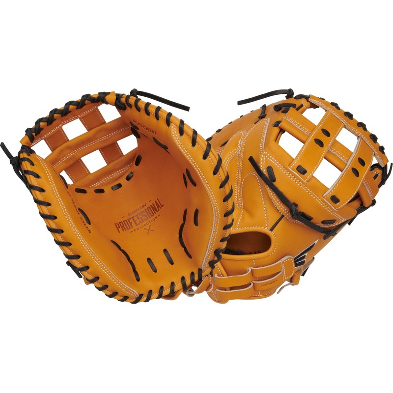 Easton Professional Collection Colorsplash PCFPCM34T 34 In. Fastpitch Catchers Mitt THROWS RIGHT
