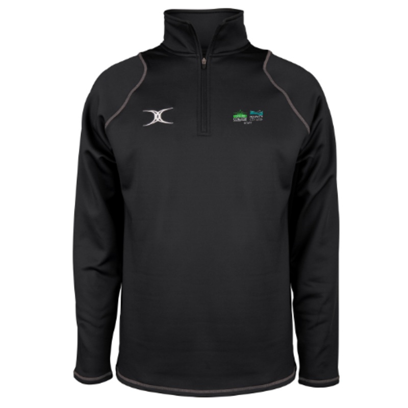 Truro and Penwith College – Staff Only Adult’s Black Quest Mens 1/4 Zip Fleece XS