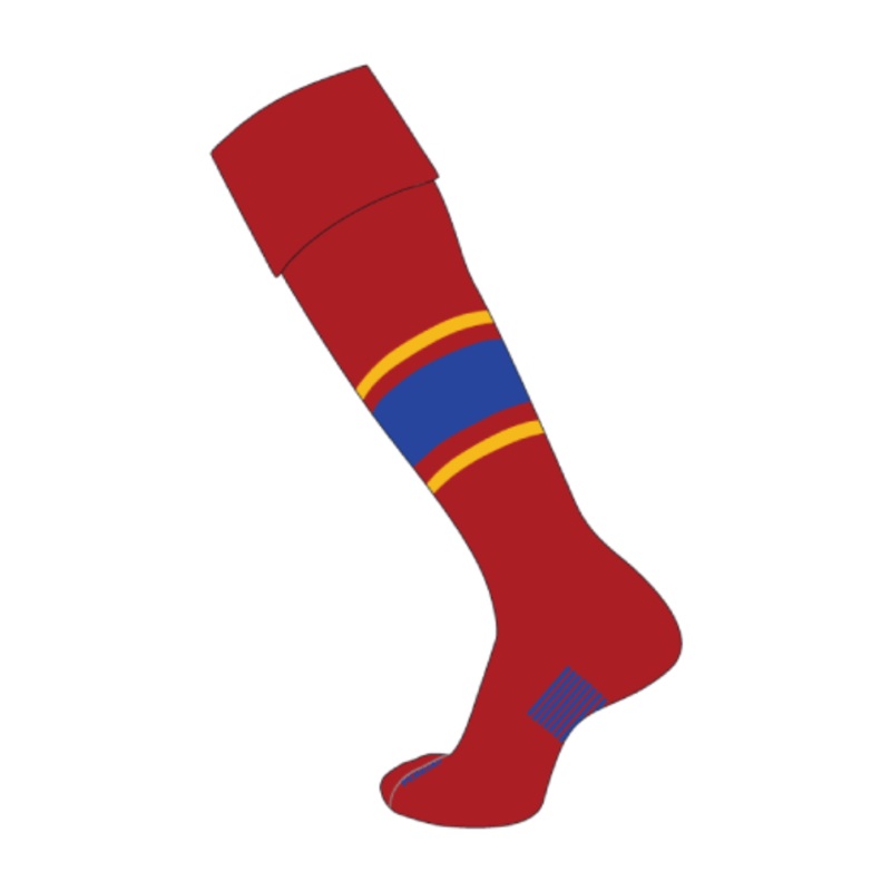 Euro International Socks Pattern G – Custom Soccer Socks