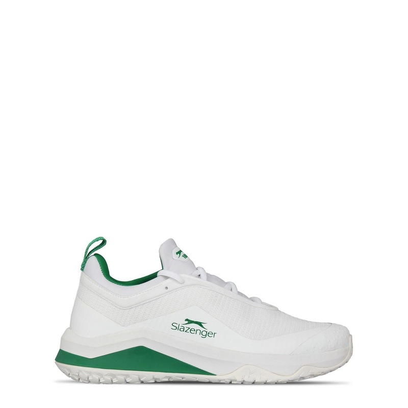 Slazenger Womens Szr Pro Trainers 6 (39) White/Green