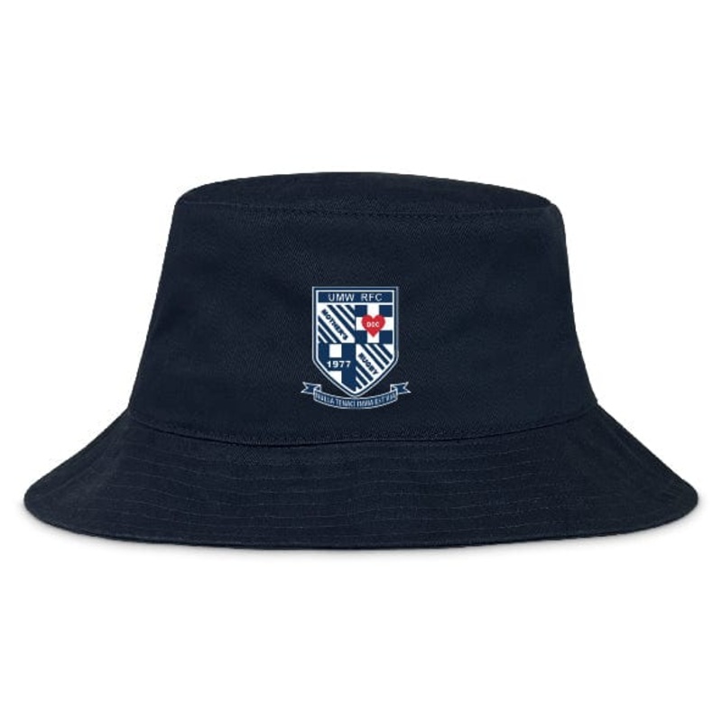 University of Mary Washington Crusher Bucket Cap OS Navy