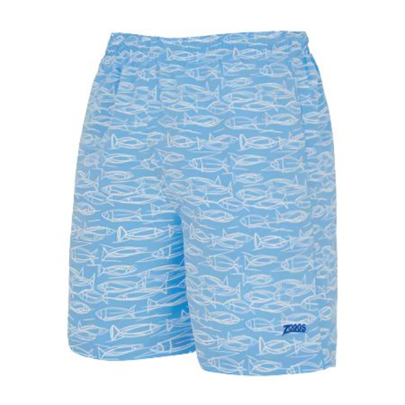 Zoggs Kids Watershorts – Fish Fever Age 2