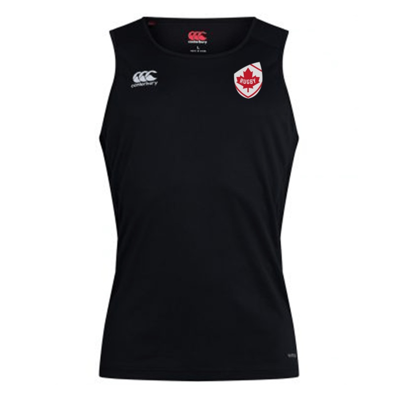 Canada Shield Club Dry Singlet S Black
