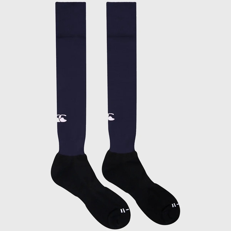 Canterbury Club Rugby Socks Navy X-Small (KIDS 9-11.5)
