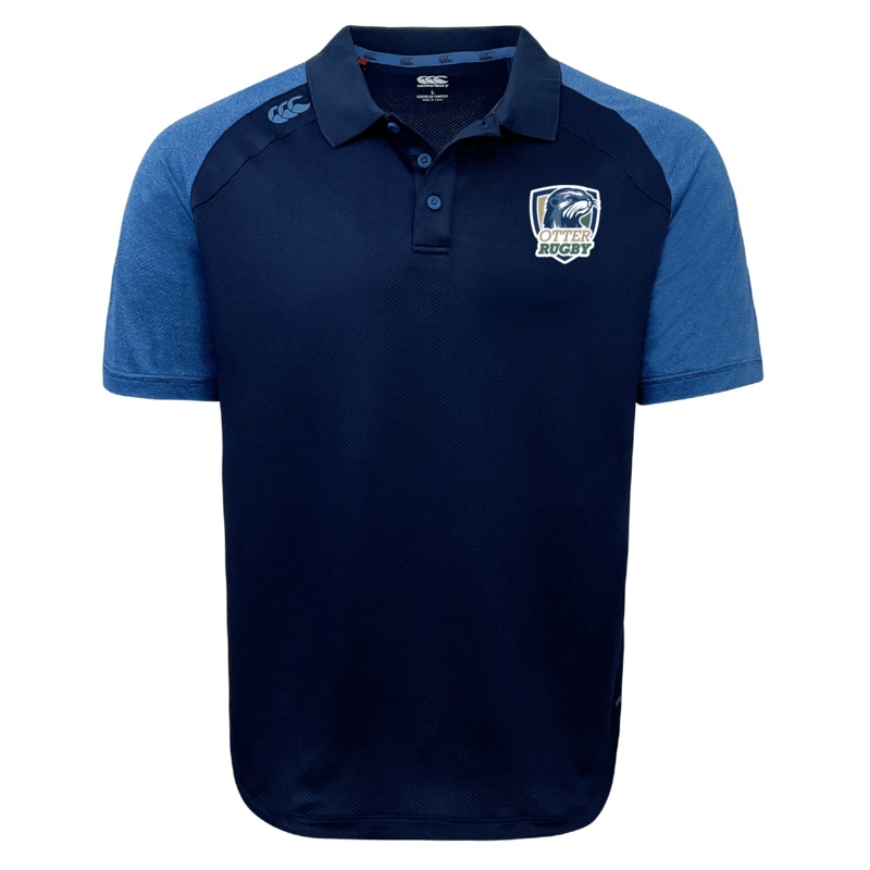 CSU Monterey Bay Otter Rugby Elite Polo by Canterbury XS Navy
