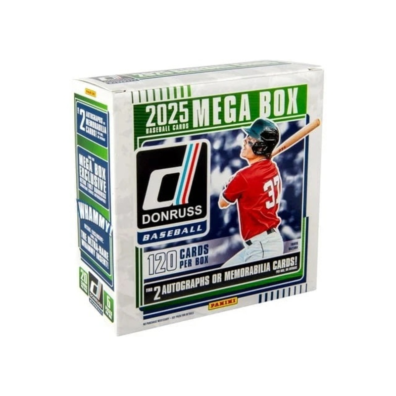 2025 Panini Donruss Baseball Mega Box