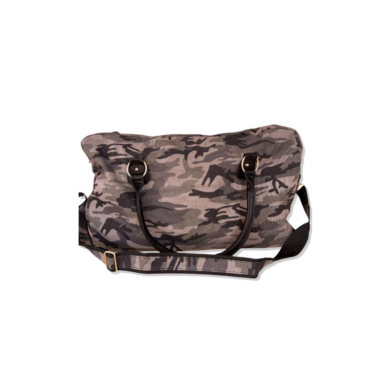 Black Camo Duffle Bag *FINAL SALE*