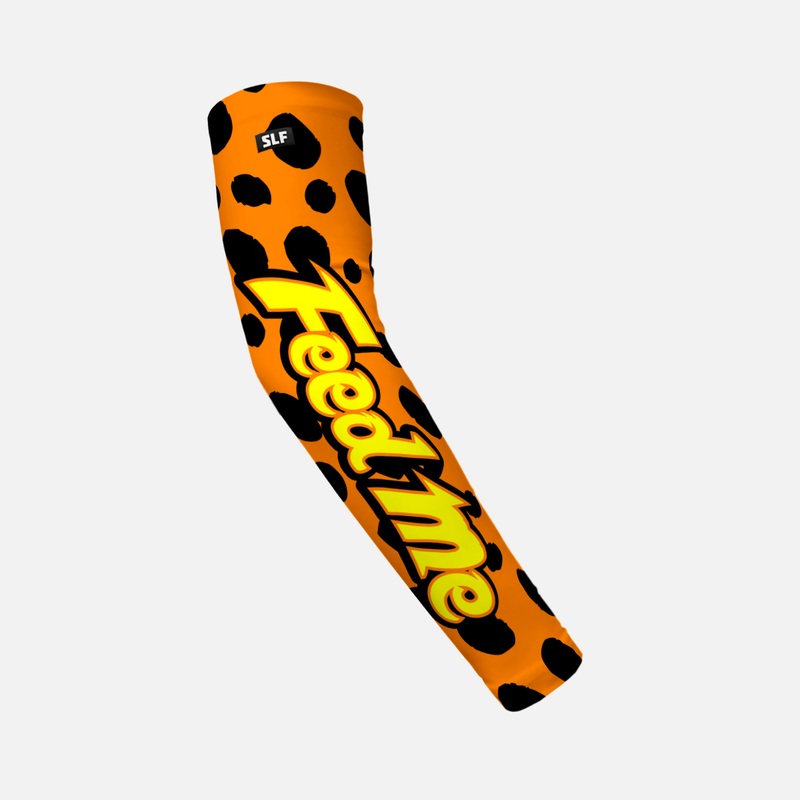 Feed Me Kids Arm Sleeve Slim Orange
